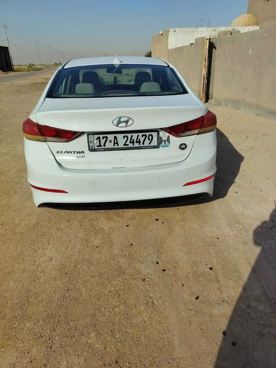إلنترا خليجي مديل ١٦ باسمي متجيه على جهه اليمين شرط لا كص ولا تبديل  السعر ٩٠ مكاني السماوة ***********
