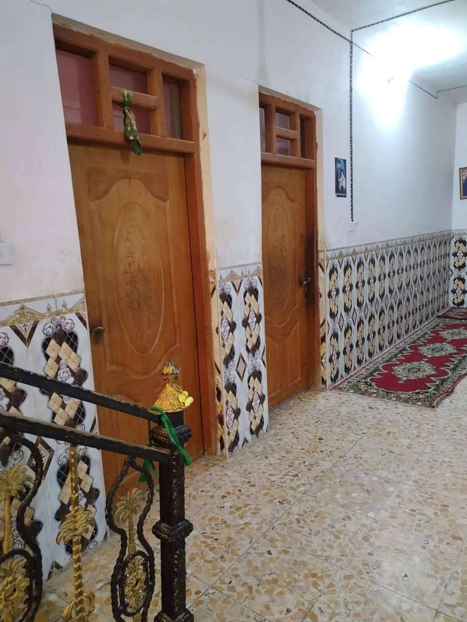 السلام عليكم ورحمه الله
بيت زراعي طابو ٢٥ مساحه 400متر تحويل مباشر بسم المشتري
عنوانه طريق سنيه ديوانيه عمود ٦٥١ قرب معمل الكاشي
للاستفسار
***********
السعر ٨٠ وقابل للتفاوض
