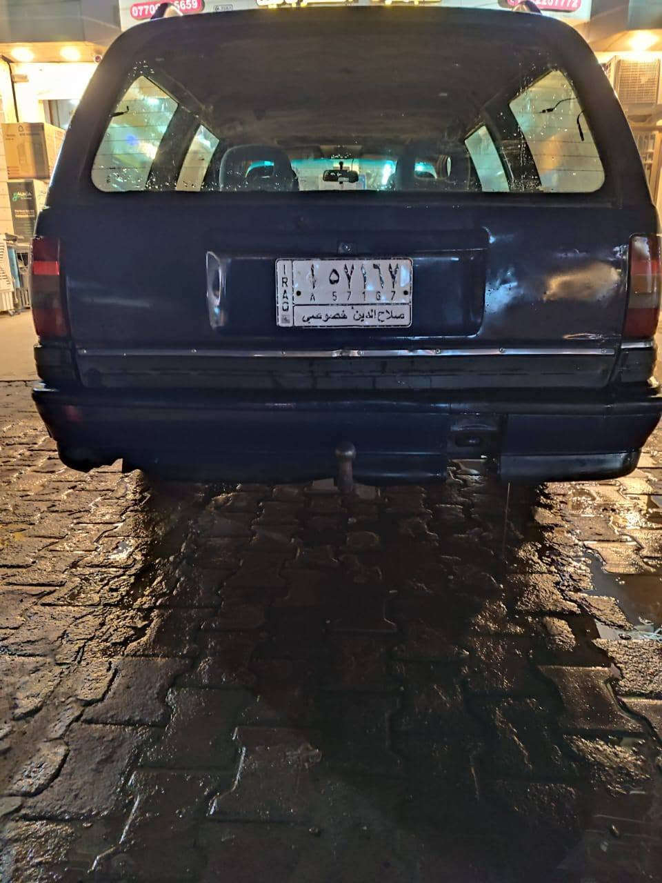 سيارة اوبل اوميكا موديل 1993 السيارة ما ناقصها كلشي معمرة جديد من البجم للبجم كلة جديد تحويل ثاني يوم سنوية ساقطة من 2024 سعرها 21 وبيها مجال ***********
