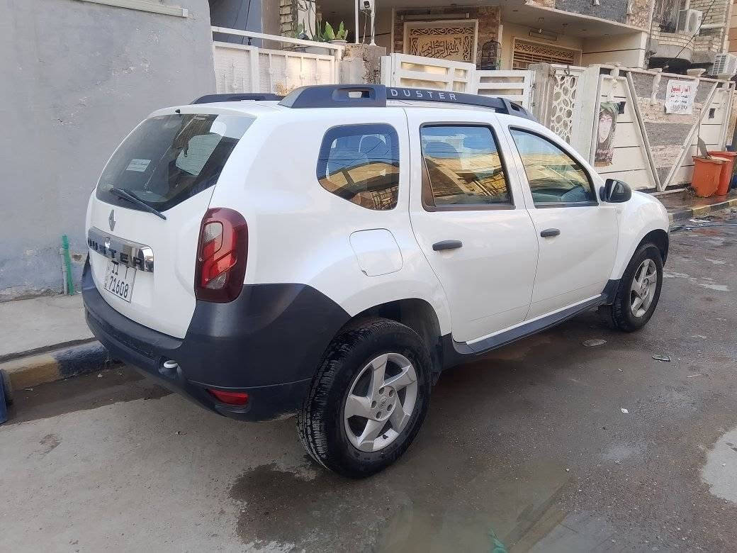 رينو داستر ٢٠١٨ رقم بغداد مكينة ٢٠٠٠ كير ميكانيكي جاهزة للاخير بدون اي نقص مكفولة من الضربة والصبغ السعر ٧٥ عنوان بغداد للاتصال ***********
