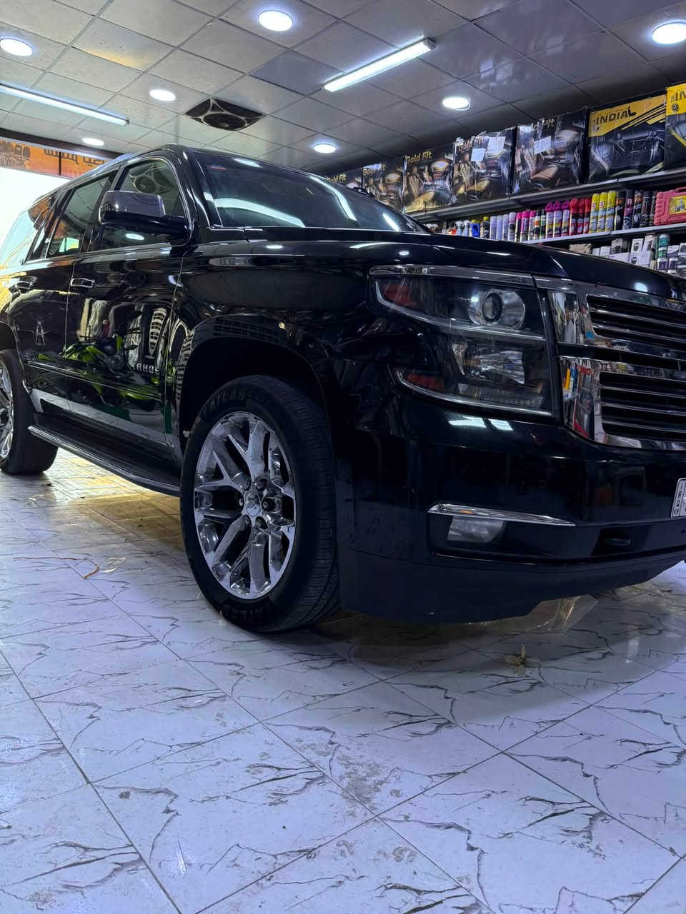 شوفرليت تاهو خليجي LTZ 2015

فول السياره واستخدام شخصي 

كفاله من صبغ وتبديل بيها بارد مشتغلي بي دي ار شغل درجئ اولئ 

#ترهم_مراوس_دوج_دارنكو_فقط او نقد 

مواصفات ميحتاج اشرحها موضحئ بل صوره 

لوووك السياره 

السعر 340$ وبيها مجال واني اسولف عل جديد لوك 

الانبار الرمادي 
***********
