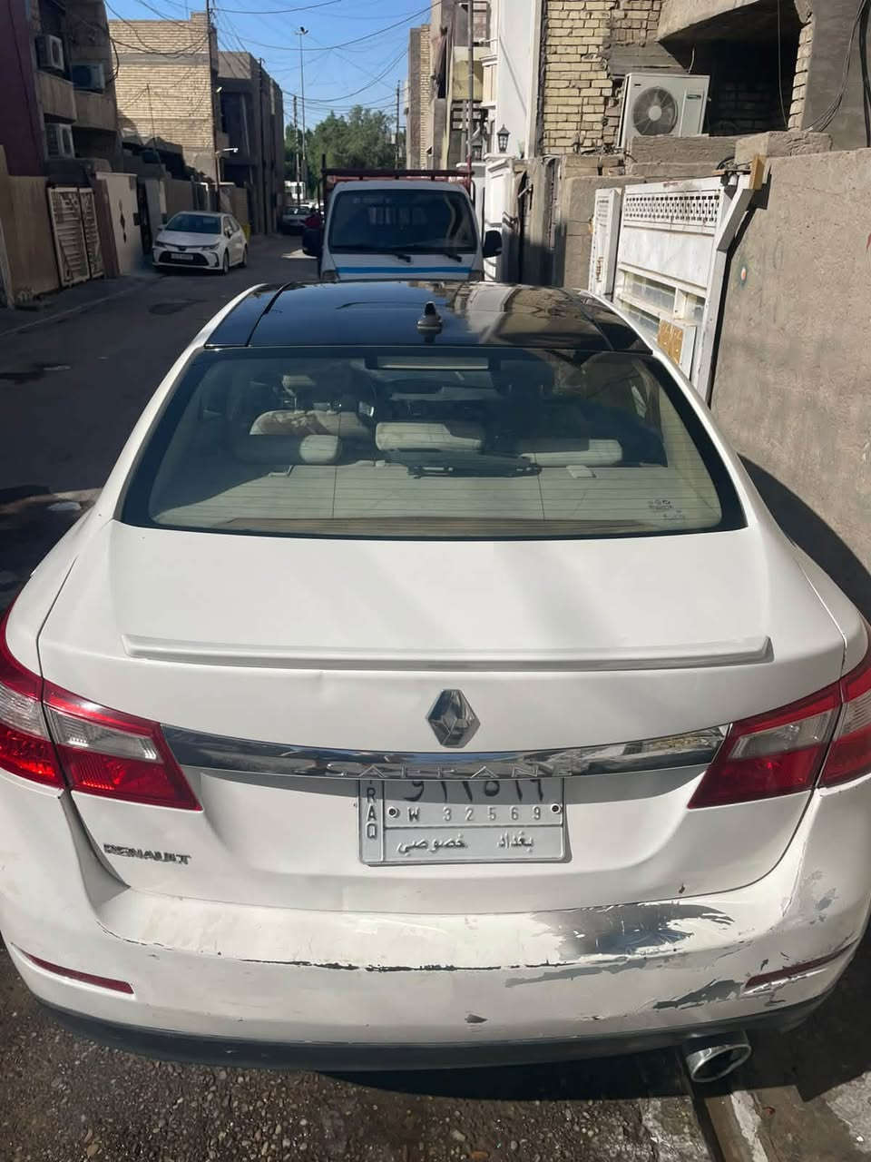 سافران • ٢٠١٢ • رقم بغداد