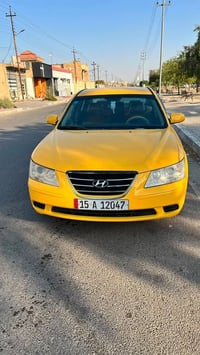 سوناتا 2010 امريكي 2400 الحادث جاملغ امامي فقط  للاستفسار الااتصال بال...