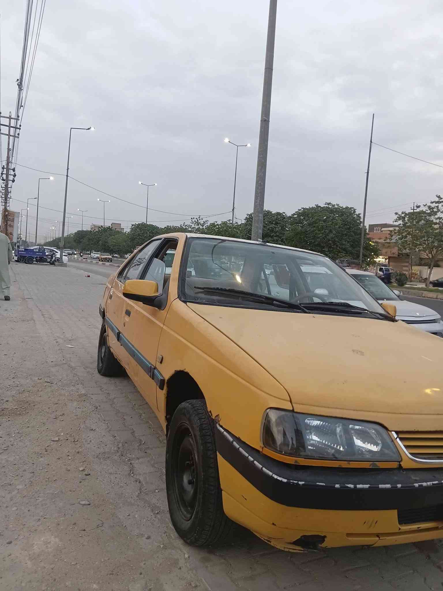 رقم بغداد • كير يدوي • محرك نضيف