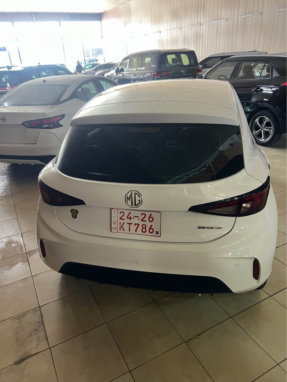 Mg3 
2026 
0 km 
*********** أربيل, العراق
