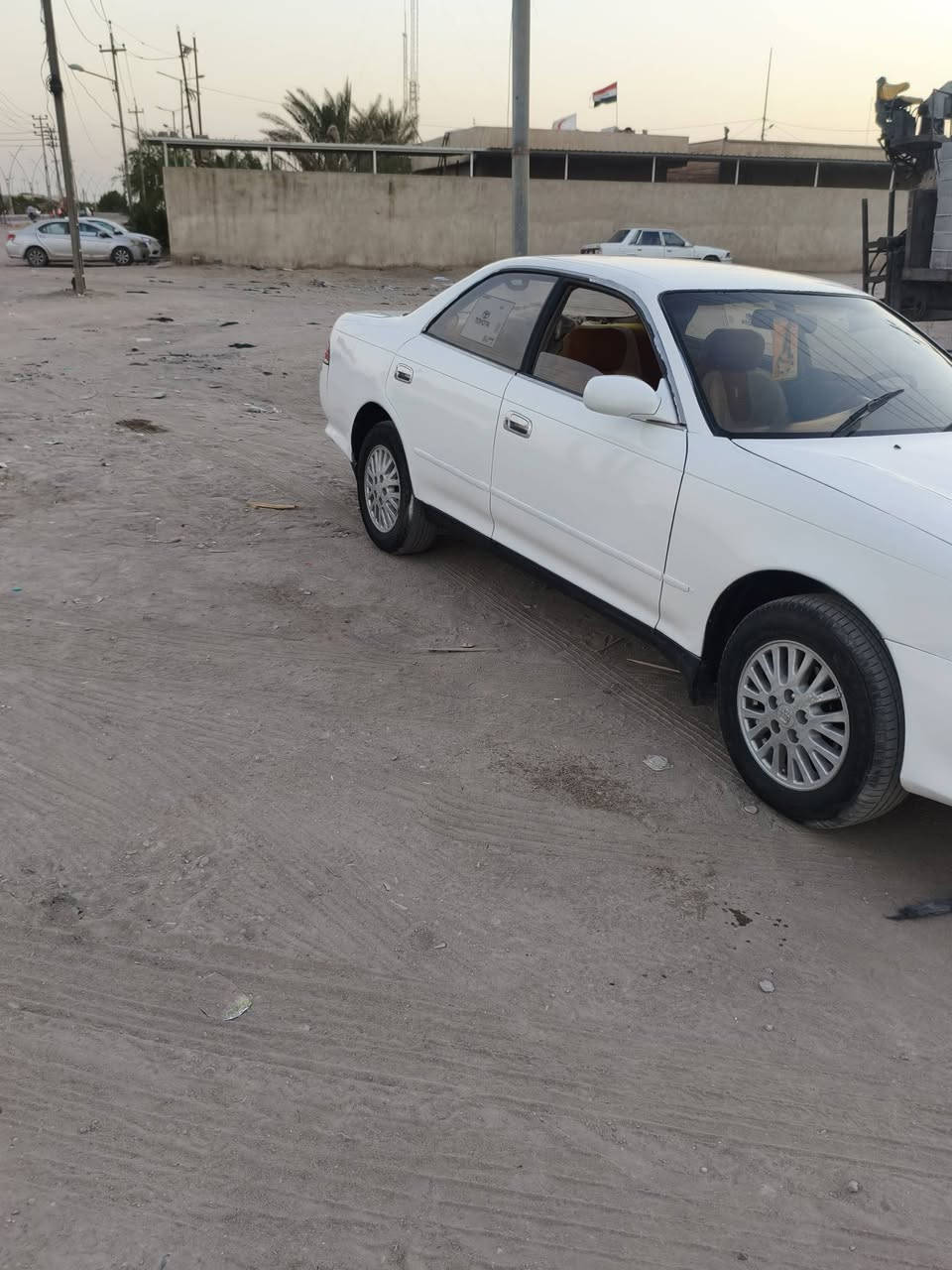 السلام عليكم سياره للبيع مارك نفخ مكفوله كص ونقل سياره بسمي محرك وكير 2500ونص رقم بصره مكان السياره البصره الزبير ***********
