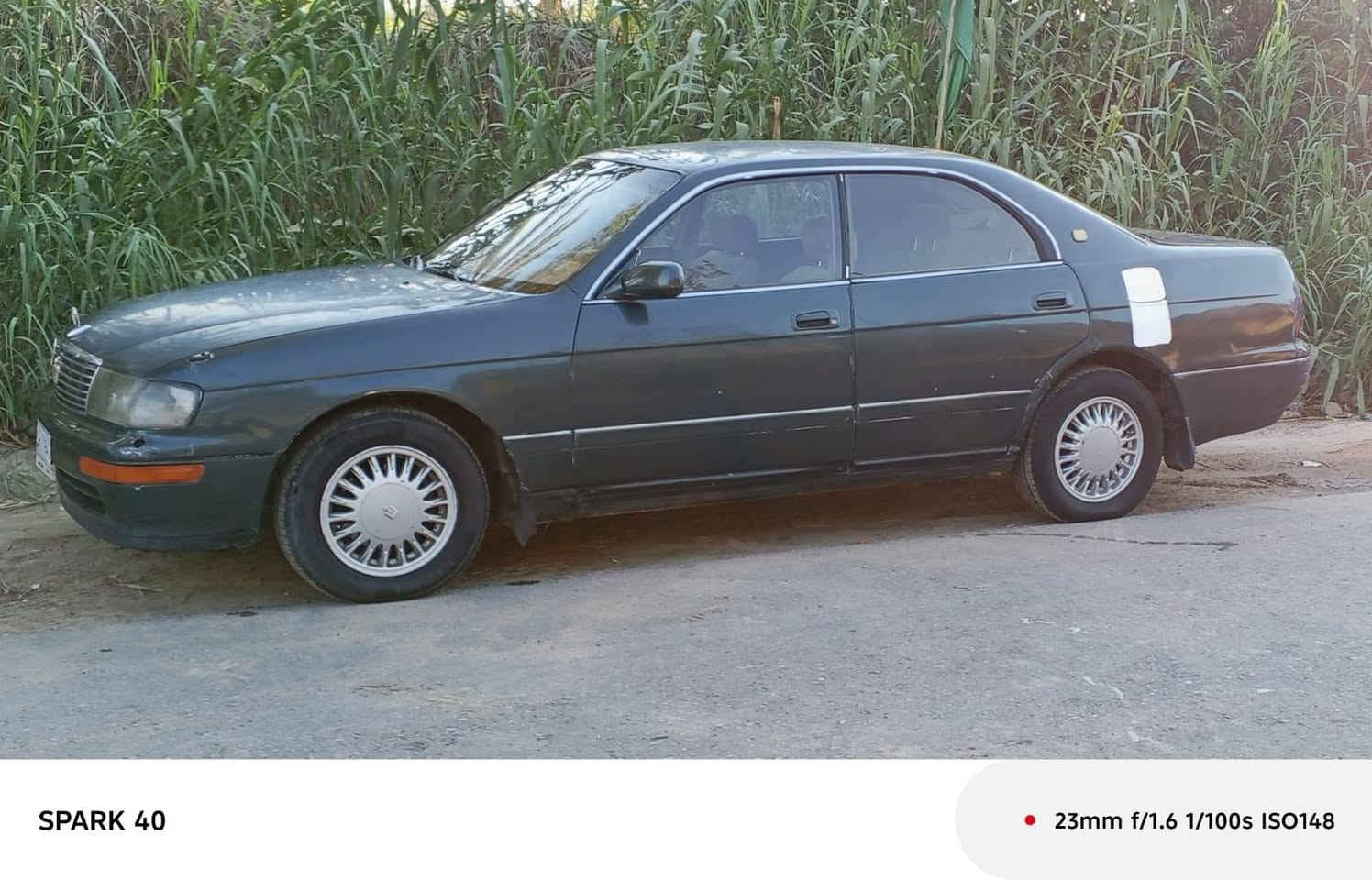 سلام عليكم سياره بطه متصل موديل 92رقم بغداد محرك وكير خير من الله السياره مكفولة من عيب الشرعي مراوس مراوس بسيارة سبكتره  مراوس بيع باقي التفاصيل خاص المكان نجف كوفه ***********

نص مكتوب في الصور:
- SPARK 40
- 23mm f/1.6 1/391s ISO100
- 23mm f/1.6 1/100s ISO145
- SPARK 40 71mm f/1.6 1/100s ISO133
- 23mm f/1.6 1/100s ISO134
- 23mm f/1.6 1/100s ISO148
- • 23mm f/1.6 1/100s ISO106