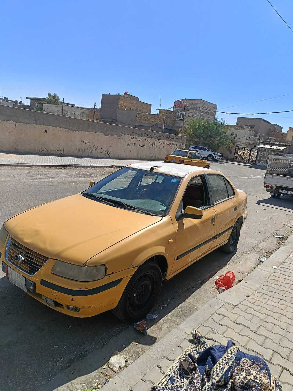 لسلام عليكم سمند 2011 نضافة مبينة بل صور  سنويةا2029 ياللة تصقط سيارة بسمي تحويل ثاني يوم مشروع وطني رقمهة مثنى السعر 20 
***********

