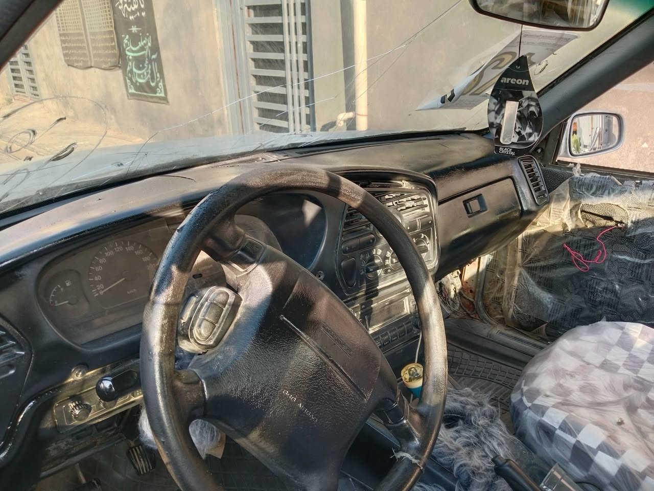 للبيع
سيارة برنس موديل 99 رقم نجف 
السعر10ورقة 
للاستفسار الاتصال على الرقم ***********

