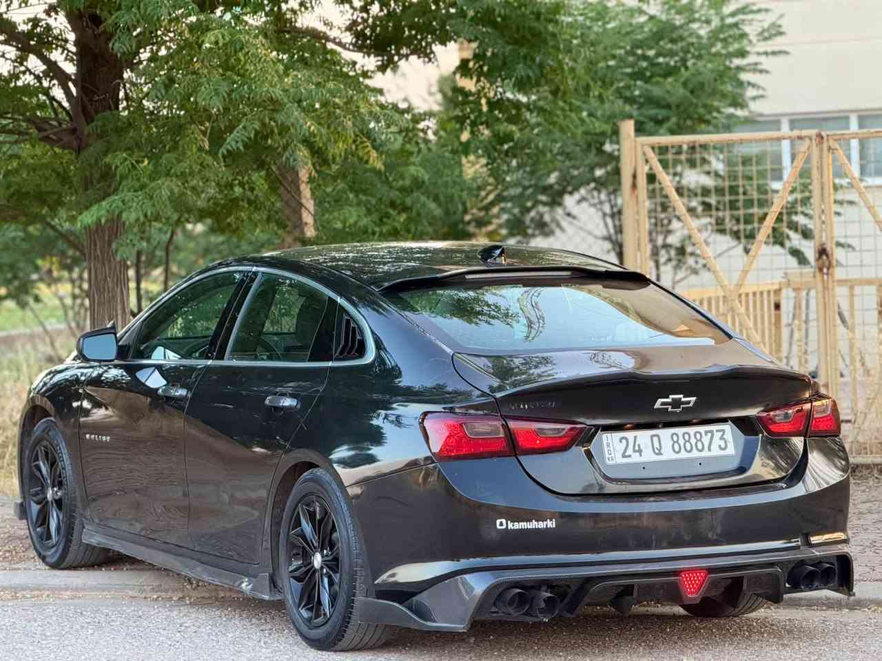 السلام عليكم
شوفرليت ماليبو موديل : 2023
سعر :108 ومجال
وارد : امريكي
اللوان : سود
سبغ : 3 قطعه شرط بيدون دواخل موضح بل صور 
ماشي . 60 الف مايل
كافة الايرباكات سليمة 100%
سياره شاب جاهزه من مصرف 

المواصفات LT
شاشة كبير لمس
كاميرا
ابواب بصمة
بصمة تشغيل
(REMOTE START) تشغيل عن بعد
هاند بريك بصمة
(AUTO HOLD) اوتو هولد
(AUTO START) اوتو ستارت
(AUTO STOP) اوتو ستوب
رادار امامي (تحديد مسار)
رادار جانبي (نقاط عمياء)
رادار خلفي (التحذير من الاصطدام)
حساسات امامي
حساسات خلفي
(ECO) نظام
(NORMAL) نظام

مانع انزلاق+ABS
تحكيم استيرن
كشنات كهربائي
كشنات هيتر
تبريد لمس
تبريد مركزي
لايتات (LED) عدسة زينون بيلادي
بكلايتات (LED) بيلادي

رقم شانصی : 1G1ZD5ST7PF181744
تفاصيل اكثر الاتصال على ارقام التاليه
عنوان عقرء 
***********وتساب
