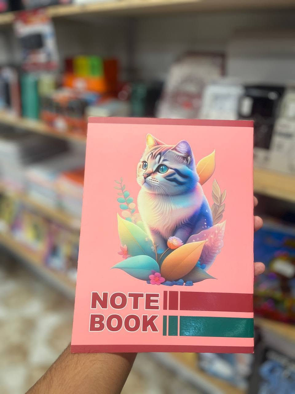 📚✨ متوفر الآن في مكتبة الرافدين ✨📚

دفاتر كبس بجودة مميزة، وبأسماء العواصم 🌍

📌 دفتر كبس A4 — سعة 200 ورقة 
📌 دفتر كبس A4 — سعة 100 ورقة
 📌 دفتر كبس A5 — سعة 100 ورقة

📄 الورق بوزن 80 غرام ✍️ كتابة مريحة وجودة ممتازة، والورقة ما تترك أثر عند الكتابة.

🎨 متوفرة بأشكال وأسماء مختلفة من العواصم.

📍 العنوان: الأنبار — قضاء عنه — قرب مدرسة ذات الصواري

📞 للاستفسار والطلب: ***********

📚 مكتبة الرافدين — كل ما تحتاجه بمكان واحد
