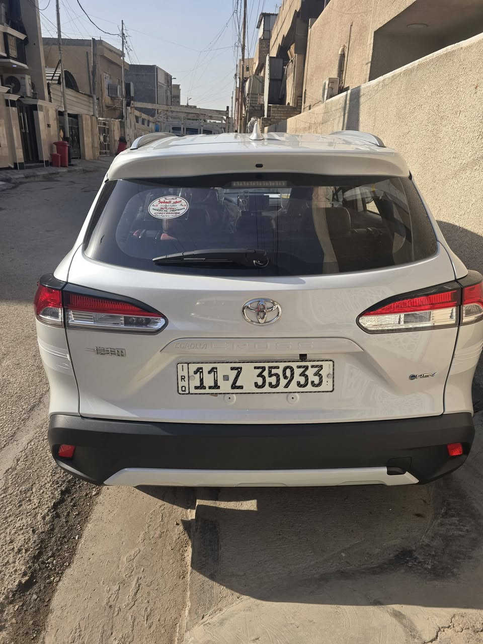 كورلا كروز للبيع موديل 2024 فول مواصفات 
ماعده الجنطه يدويه ولكشنات كهرباء فتحه بصمه رادارات تحذير مانع انزلاق تحديد مسار فول مواصفات 
كشنات جلد لونين ماروني واسود 
ماشيه ٤٣ الف بس 
السياره تحويل ثاني يوم 
السعر قفل قفل قفل الموشراي ليخابرني 
٢٦ مليون و٣٠٠
السياره جديده معنى الكلمه 
مكاني بغداد الدوره الميكانيك 
رقمي ***********
