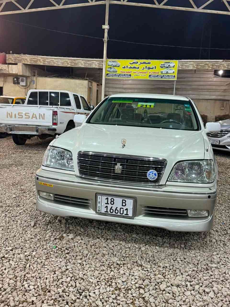 السلام عليكم
ملكه قرار  48 بسمي مسجلها اني 
وعل ايدي ثاني يوم تحويل 
السياره كفاله عامه كص وضربه 
وشرط عل الفحص وين ميعجبك 
السياره جوا تحويره النجف الفوك امارات 
الشاصي 171 ديفور 
تبريد ثلج 
حداديه جديده 

تخم تاير 
كشنات مخمل 
مكانها حله 
سعرها ١٣٨ 

***********
