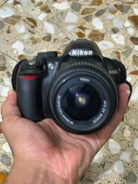 كامره نيكون 3100  جبته و ما ستخدمته هواي لين معدي   شغل بيه  للبيع  مك...