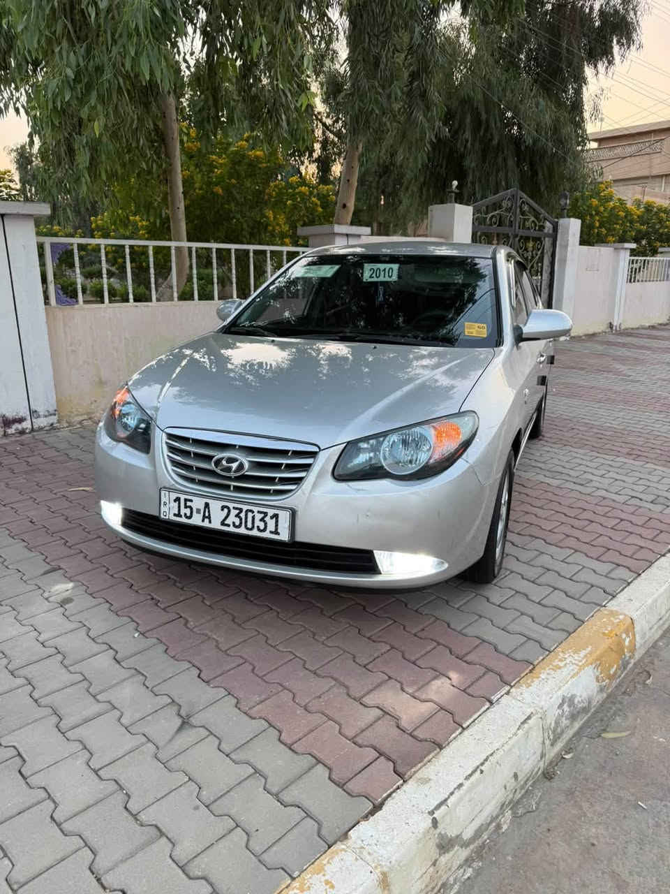 افانتي • ٢٠١٠ • قضاء هيت
