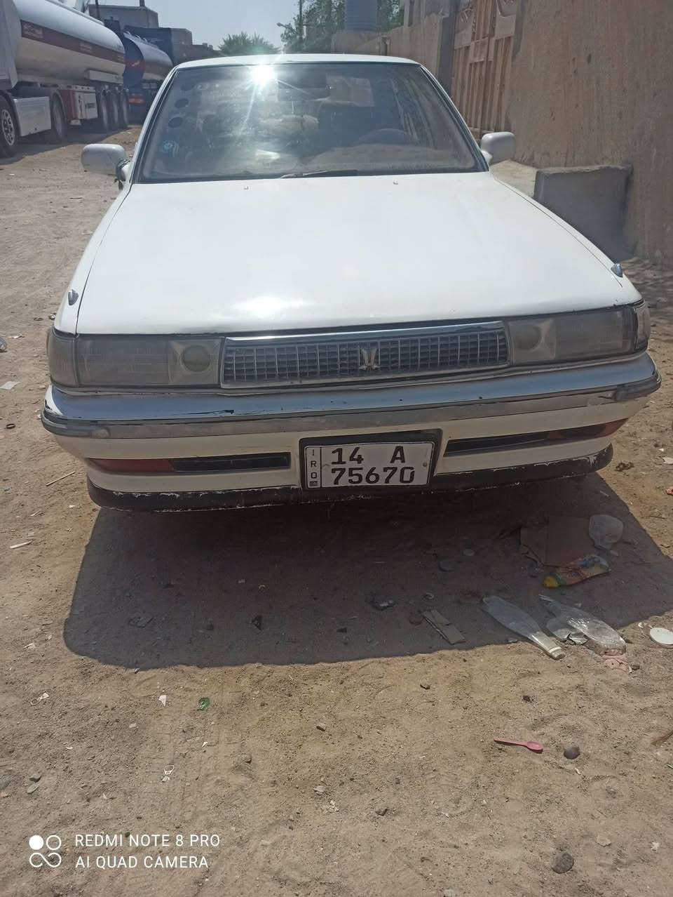 كرسته 91 مكفوله كص ونقل محرك ونجي كير حلو ناعمه بصره السعر 37 وبيه مجال العنوان البصره الزبير/***********

نص مكتوب في الصور:
- REDMI NOTE 8 PRO AI QUAD CAMERA