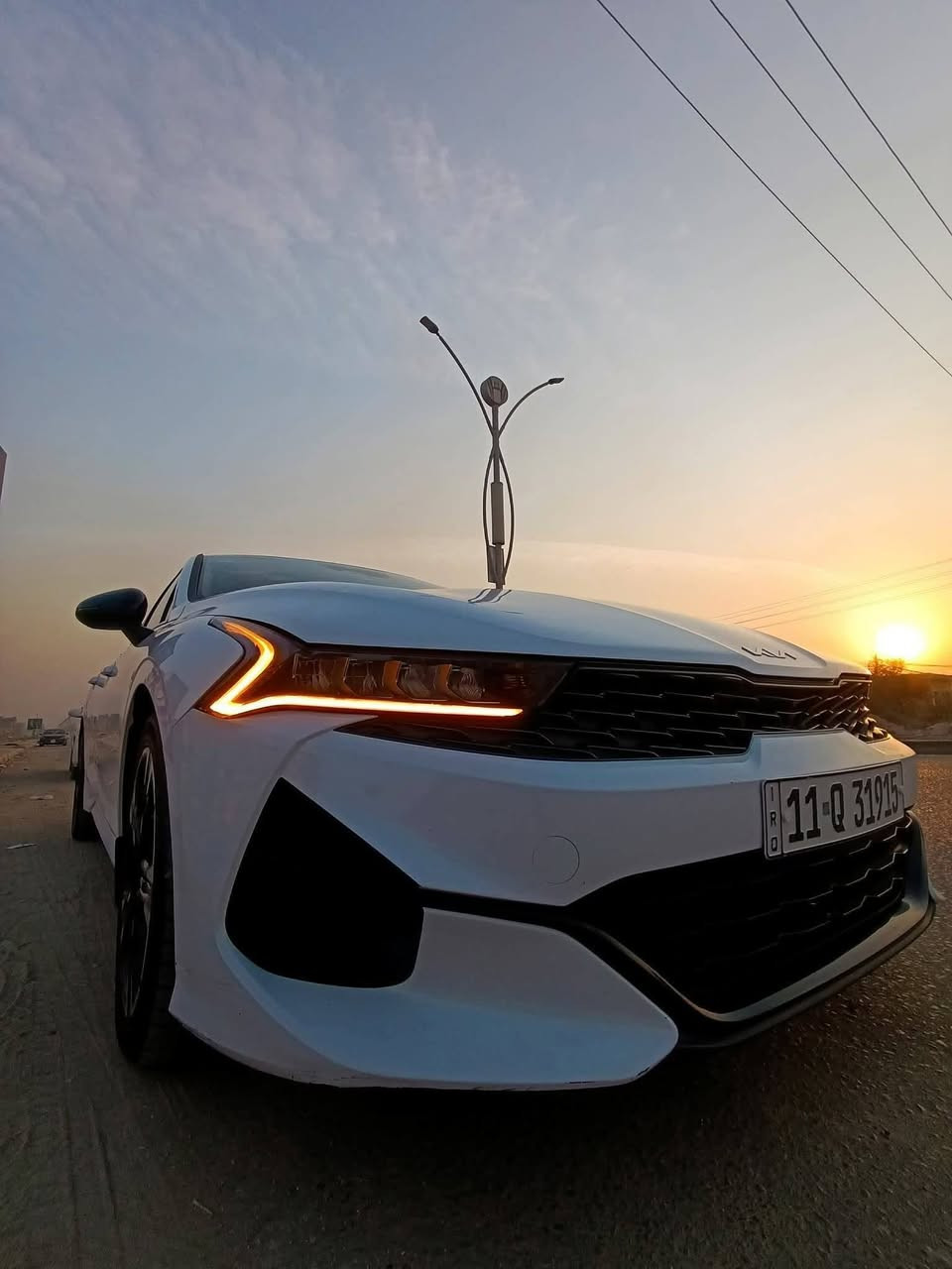 السلام عليكم
بيع مستعجل 
K5 2023 GT Line
فــول عــدا الفتحة ومواصفات الـ GT معــروفة
مــاشية 52 km
وحــادثها مــوضح بالمنــشور + الســـونار والباقـــي كله گفالــة
محــرك 1.600 تــيربــو 
رقــم بغداد بأسمـــي + سنويــة وهــزه جديــدة 
سعـــرها 175$ وبيــها مجــال بسيــط
عنـــوان الديوانية المركـــز ***********
