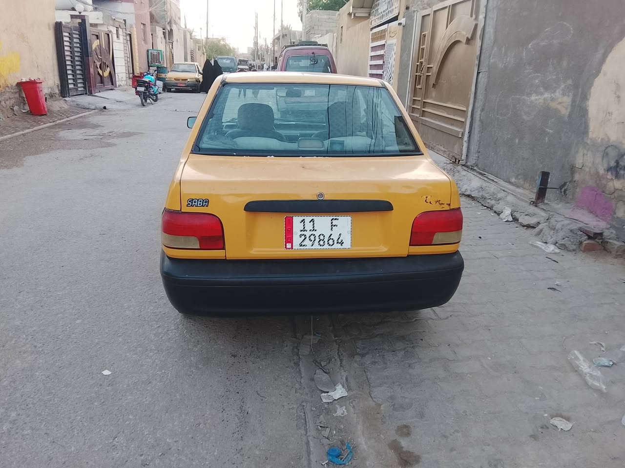 سلام عليكم سايبه للبيع موديل 11 بيه جاملخ تبديل بدون دواخل محرك وكير وشواصي شرط كفاله تبريد شغال مصفره هيه وغرامات رقم نكليزي تحويل مباشر مكان كربلاء سعره 19 وبيه مجال قليل ***********
