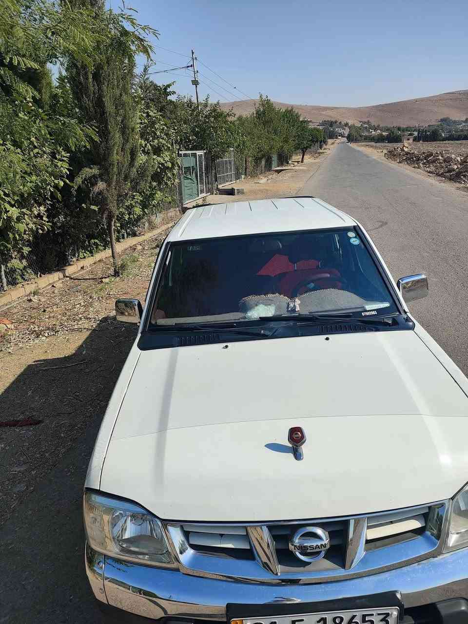2012
مکسیک
سەنەوی تا2031
سێ پارچەی پێشی بۆیاخە
زۆر جوان و پاک ماوەتۆ 

***********
***********
122$
