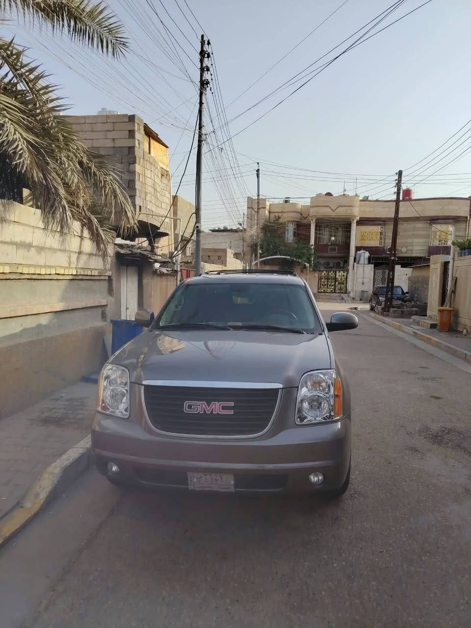 السلام عليكم
يوكن جمسي للبيع 2007 
مصبوغه صبغ عام جماليه بدون حادث 
مكينه كير اكسن خير من الله 
الرقم بصره فاء راعيها بل قبله 
سنويه ضايعه بيها ستنساخ عضم عاج 
السعر  110 بيها مجال 
العنوان بصره مطيحه
الرقم ***********
