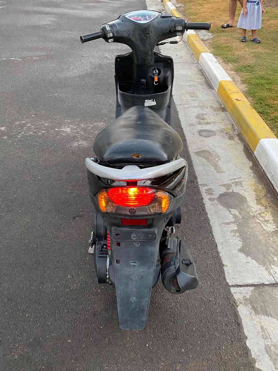 سلام عليكم دراجه ماكس عدله مابيه اي نقص بيه صوت سنجيل فقط كهربائيات شغاله السعر 375. وبيها مجال المكان مرور الطوبجي الاستفسار ***********
