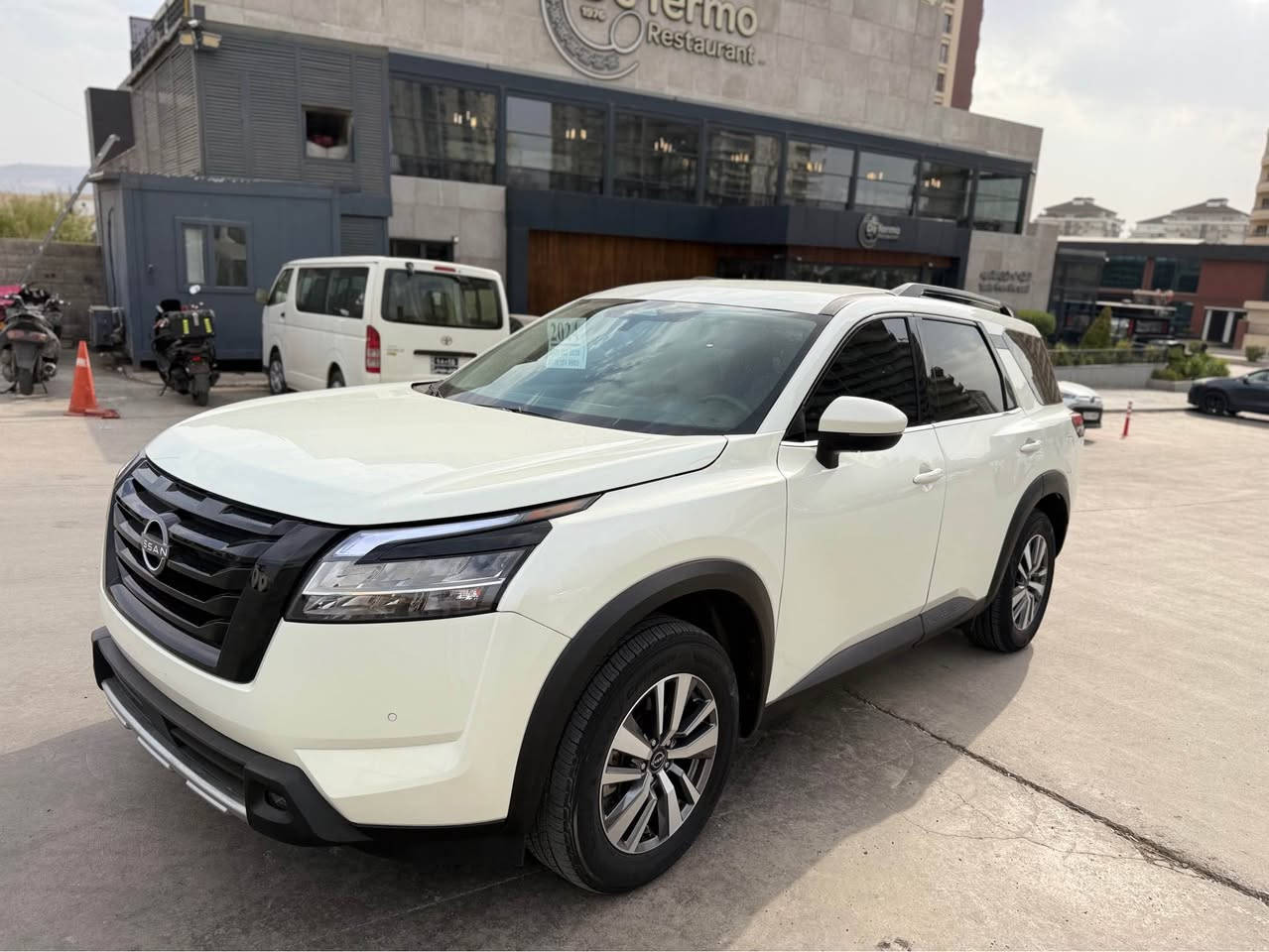 بسم الله الرحمن الرحيم

🚙 نيسان پاسفایندر ٢٠٢٤ – خليجي

▫️ ناوەوە ڕەنگی بێجی
▫️ دبل ئەکسڵ
▫️ ٦ پستون – مەکینە مرخوب
▫️ گێڕ مرخوب، سڤێتی نییە
▫️ سێ ڕیز کۆشن
▫️ کۆشن هیتەر
▫️ رادار + کامێرا + ئۆتۆ ستۆپ
▫️ خليجي، داعمکراوی ئەمریکی نییە
▫️ تەنها دوو پارچە بۆیاخی خليجي
▫️ بێ ناوگرتن
▫️ ٢٤ هەزار ڕۆیشتووە

💰 نرخ: ٢٦٥ وەرەقە + مەجال
⏳ ژمارەی کاتی: ٣ مانگ لەگەڵە

📞 ***********
        *********** 

⸻

بسم الله الرحمن الرحيم

🚙 نيسان باثفندر 2024 – خليجي

▫️ الداخلية لون بيجي
▫️ دبل أكسل
▫️ 6 سلندر – مكينة مرخوب
▫️ گير مرخوب، مو CVT
▫️ 3 صفوف كراسي
▫️ كراسي هيتەر
▫️ رادار + كاميرا + أوتو ستوب
▫️ خليجي، مو داعم أمريكي
▫️ فقط قطعتين صبغ خليجي
▫️ ماشية 24 ألف

💰 السعر: ٢٤٩ ورقة + مجال
⏳ رقم مؤقت 3 أشهر

📞 ***********
       *********** السليمانية, العراق

نص مكتوب في الصور:
- 2024
- ***********
- 2024 *********** ***********