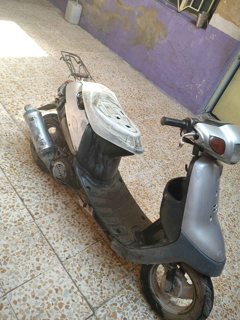 سلام عليكم دراجه اللبيع متروكه تشتغل هندر المكان نجف  ***********
