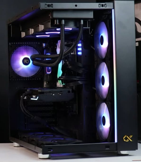 السلام عليكم كيس زكماتيك للبيع
 نسخة aqua ultra 
xigmatek aqua ultra
لون اسود 
بي مودين تخلي راديتر فوك او تخلي جامة
 ويصير مثل ال o11 compact 
كيس عملاق كلشي تكدر تسوي بي وبي تخصيص رهيب 
كل ملحقاتة كاملة حتة الكاترونة موجودة ويا اي شي اي استفسار علية او صور للكيس بالواقع تواصل وياية على الرقم 
*********** 
مكاني بغداد زيونة وعندي توصيل 
السعر 95 الف 

ملاحضة الكيس ويا 3 فانات ريفيرس فقط وياهم الهب والريموت
