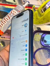ايفون 15 برو ماكس للبيع فقط مبدل شاشة وبطارية وفيس ايدي غير شغال مكاني...