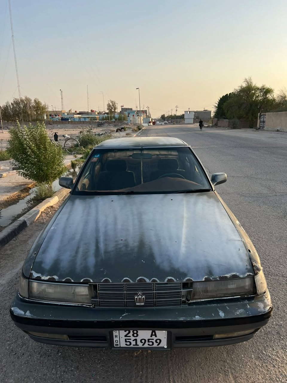 السلام عليكم مارك كصيف لبيع
رقم وسنويه بسمي هزه جديده
محرك وكير ونجي لا كصه ولا نقل
مكفوله بيه تحجات مبينات بالصوره 
تخم تاير حداديه نص كهربائيات شقاله 
مكاني بصرة خور الزبير ***********
السعر ٣٣
