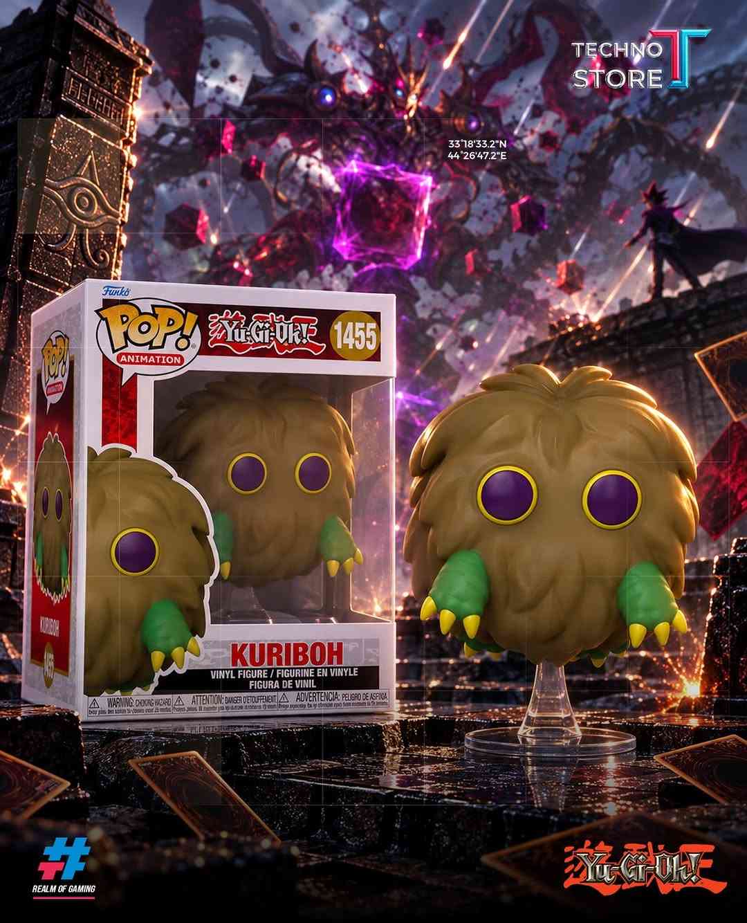 ⚡️ IT’S TIME TO DUEL! ⚡️
Figurs Yu-Gi-Oh! وصلت 🃏🔥
من Yugi وKaiba إلى Dark Magician وKuriboh 😎

📦❤️‍🔥توجد خدمه توصيل داخل بغداد والمحافظات ❤️‍🔥📦

✅‌‎الموزع المعتمد لشركه فونكو بالعراق
✅‌‎موزع معتمد لبطاقات يوغي بالعراق

‌‎1️⃣الفرع الاول
بغداد - الكاظمية - شارع اكد
***********

‌‎2️⃣الفرع الثاني
بغداد - شارع الصناعة - قرب شركة النبع
***********
***********⁩l

نص مكتوب في الصور:
- TECHNO STORE 33°18'33.2"N 44°26'47.2"E
- TECHNO STORE 33°18'33.2"N 44°26'47.2"E # REALM OF GAMING
- TECHNO STORE 33 18'33.2"N 44 26'47.2"E # REALM OF GAMING
- TECHNO STORE 331833.2N 442647.2E
- TECHNO STORE 33 18'33.2"N 44 26'47.2"E
- TECHNO STORE 3318'33.2"N 4426'47.2"E REALM OF GAMING
- TECHNO STORE 33°18'33.2"N 44°26'47.2"E REALM OF GAMING
- TECHNO STORE 33 18 33.2 N 44 26 47.2 E REALM OF GAMING
- TECHNO STORE 3318'33.2"N 4426'47.2"E
- TECHNO STORE 33 18 33.2 N 44 26 47.2 E