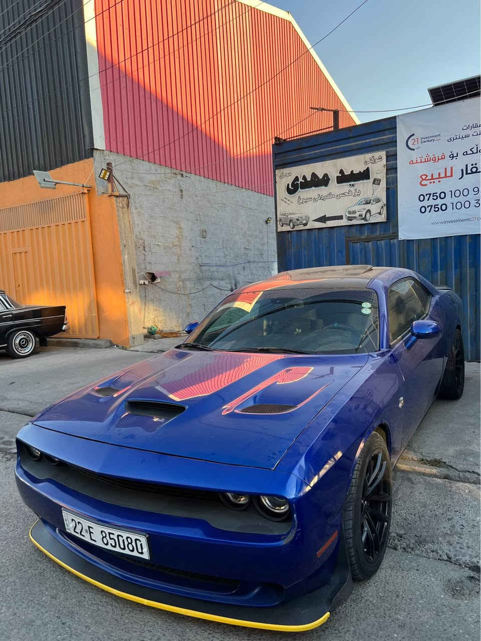 دوج جالنجر SRT   ٨ سلندر موديل ٢٠٢١ فول فول مواصفات سلايت فتحة ماشية ٦١ الف مايل كير محرك كهربايات بشرط مامفتوح بيها ٤ قطعة بدون دواخل بدون ارباك *********** اربيل أربيل, العراق
