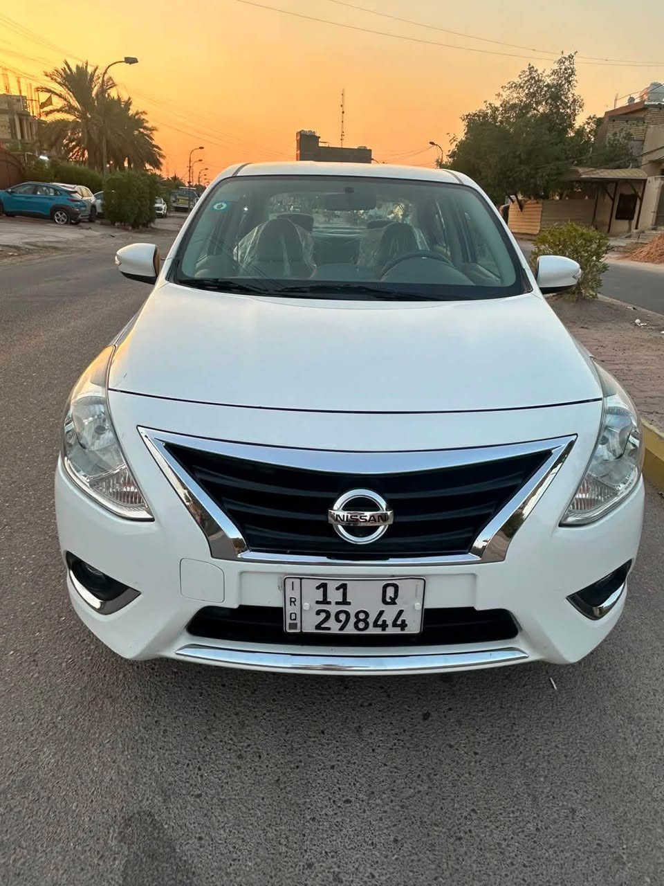 السلام عليكم نيسان سني 2024 مكفوله من الضربه و الصبغ و التبديل  رقم بغداد بسمي ماشيه31 سياره عله وضع الشركه مكانها بغداد حي القاهره ***********
