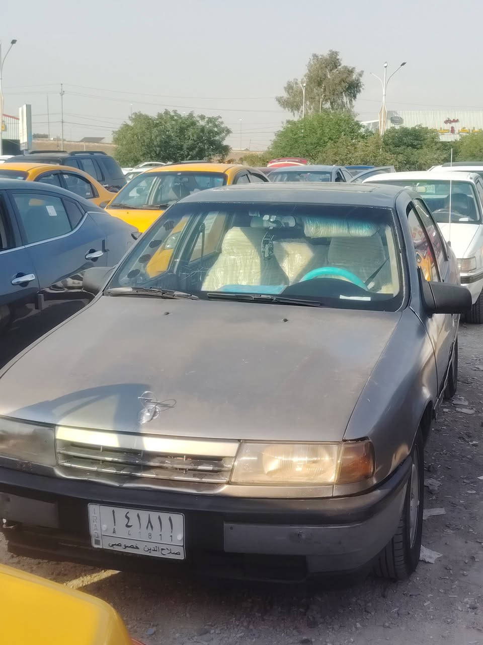سلام عليكم اوبل فكتره للبيع موديل 1991سياره نضيمه كهربائية كله شغاله محرك وكير بل شرط تيارت جديد بور جديد سنويه 2027رقم صلاح الدين بل شرط التحويل مشروع وطني بطاقت بانزين ضايعه السعر 38وبيه مجال للطيبين العنوان كركوك الرقم ***********وبي واتساب
