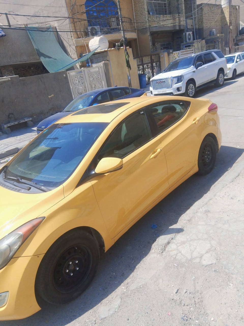 2012 أمريكي ليبل واحد بدون تبديل أي قطعة حادث خلفي بسيط. محرك وكير وتبريد ضمان. مواصفات فتحة بانوراما تدفئ كشنات اشاير بلمري تحكم استيرن جهتين ونضام ايكو داخل جلد . رقم السيارة بغداد بسمي تحويل ثاني يوم 
كشرها وداخلها شوف العين تجي وتكلب وتاخذ راحتك ترايك بصرة زاخو  السعر 95 بيها مجال للشراي والميعجبه بكل احترام يتخطى المنشور محد ضاربه على ايده اله اذا كان له غايات كسر بحلال مسلم
رقم الهاتف ***********
