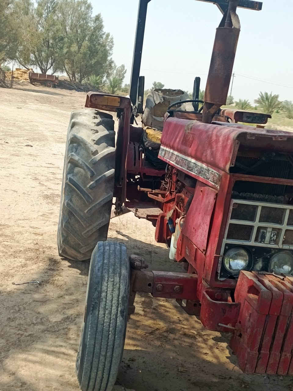 للبيع عنتر موديل 82 مكينه جديده وجاهزه للعمل
رقم وسنويه المكان بابل سعر مليونين وبيها مجال 
***********
‏‪***********‬‏
