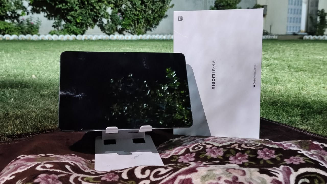 🔥 للبيع القوي  والغني عن التعريف Xiaomi Pad 6 ! 🔥
بحالة ممتازة ومع الكرتون الأصلي!

ممتاز جداً للدراسة، الألعاب، مشاهدة الأفلام، والأعمال اليومية بسلاسة عالية.

​المواصفات الرئيسية:

​الماركة والموديل: Xiaomi Pad 6

​الذاكرة العشوائية (RAM): 8 جيجابايت

​مساحة التخزين الداخلية: 256 جيجابايت

​الشاشة: بحجم 11 بوصة بدقة 2.8K ومعدل تحديث خارق 144 هرتز.

​المعالج: Snapdragon 870 القوي والأداء الثابت.

​البطارية: 8840 ميللي أمبير تدعم الشحن السريع.

​الصوت: 4 مكبرات صوت (Dolby Atmos) لتجربة صوتية خيالية.

​الملحقات: كاملة مع الكرتون الأصلي.

​📍 الموقع: [ الانبار / الرمادي ]

💰 السعر: [ 410,000 - بي مجال ]

​التواصل خاص أو واتساب على الرقم: [ *********** ]

