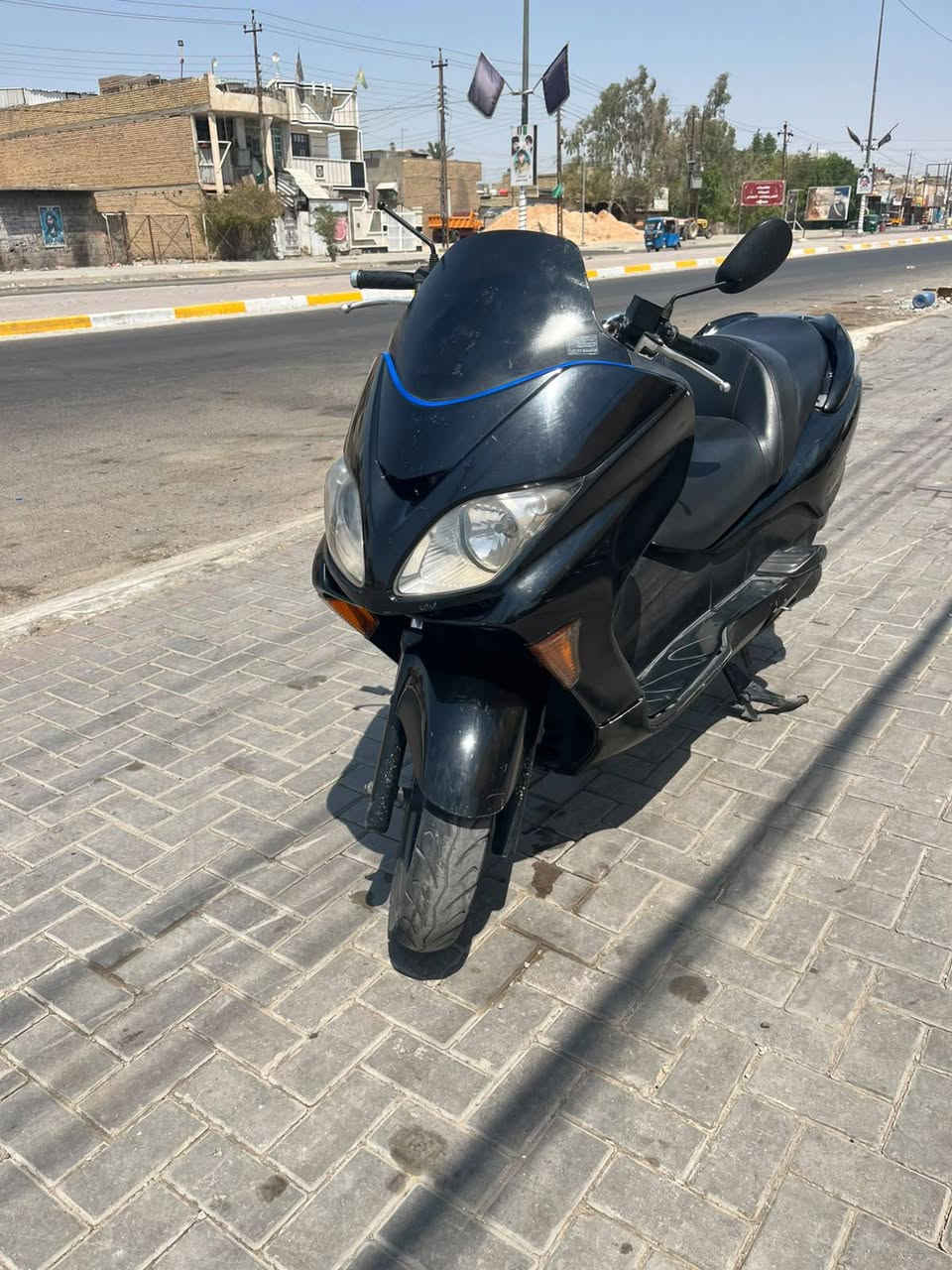 سلام عليكم درجه فورزه خير من الله كهرباء شغاله كله مكان بغداد الحسينية السعر 700 بيه مجال حك الجيه رقم الهاتف ***********
