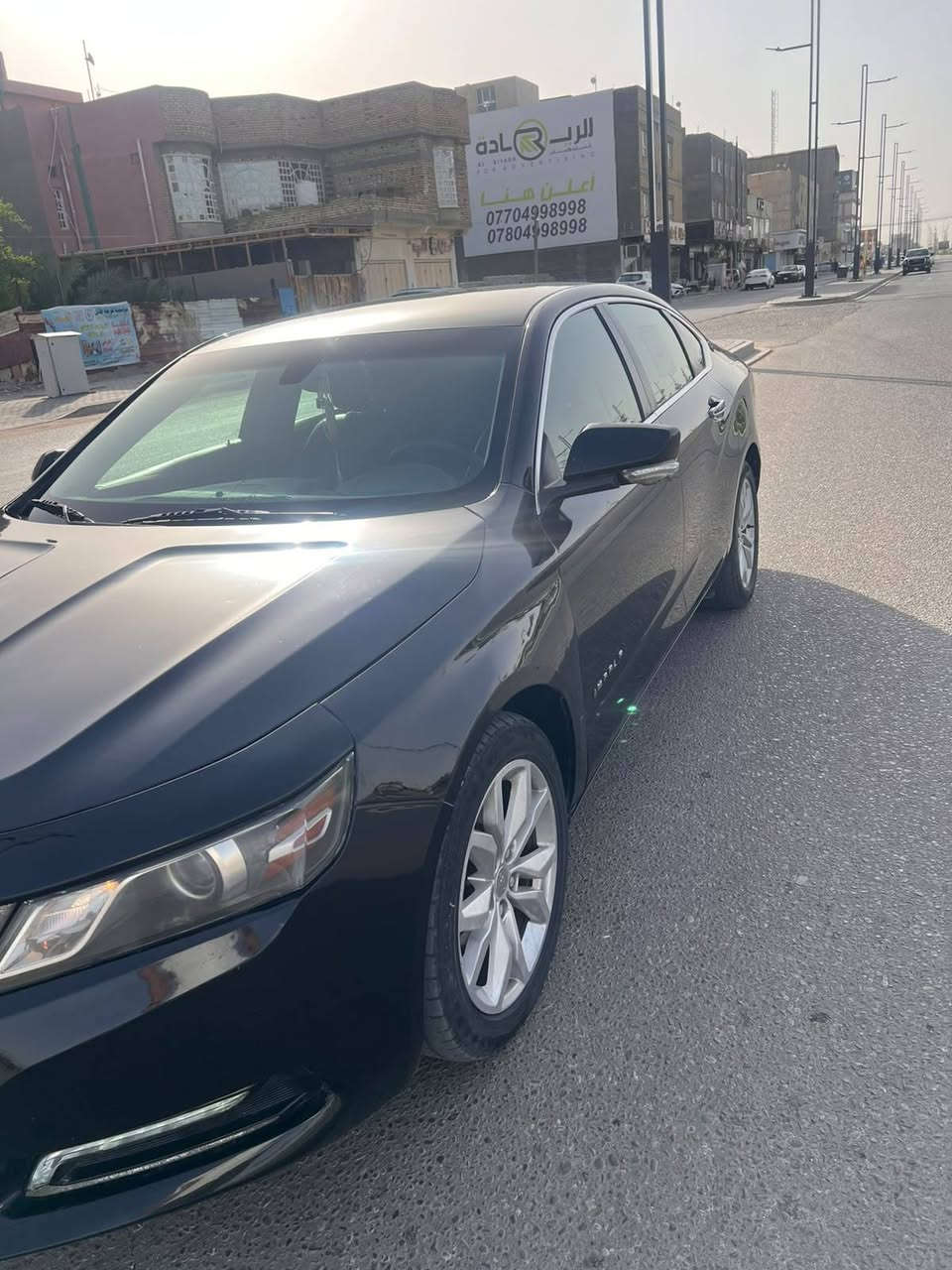 🚘 شفروليه إمبالا 2018 للبيع – البصرة

96 ورقة 💸 

🔹 موديل 2018
🔹 محرك 3.6 V6
🔹 الممشى: 160 ألف كم وليس ميل
🔹 حادث 3 قطع، بدون أي دواخل
🔹 دخول ذكي 🔑
🔹 شاشة كبيرة
🔹 خمس بصمات
🔹 كشنات جلد ومخمل
🔹 مكينة وكير وتبريد جاهزة
🔹 السنوية منتهية
🔹 الفحص والتجربة

📍 المكان: البصرة
***********

نص مكتوب في الصور:
- BidFax.info 000-24061741-12/29/2019 INSURANCE AUTO AUCTIONS, INC., IAAI.COM
- ONS. IAA.COM 46-24061745 12/20/2018 INSURANCE AUTO AUCTIONS, INC. IAAI.COM 000-24061745-12/20/2018 000-24061745-12/20/2018 INSURANCE AUTO AUCTIONS, INC. - IAAI.COM BidFax.info