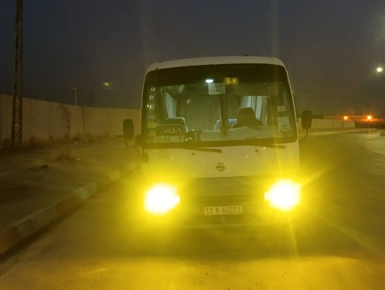 كوستا للبيع نيسان 2002 محرك محسن
محرك بشرط ..

 كيير بشرط 

تبريد اشتغل مشدود على السيستم كامل جديد 

سنويه جديد 

بمنظومه الغاز 120 

كهربائيه كله شغال

رقم مشروع وطني 

تخم تاير جديد

باب كهربائي

سياره ما مطلوبه مواصلات 

هزه جديد 

رقم انكليزي

سياره باسمي تحويل ثاني يوم

سياره ما بيها كص ما ابي حدث 

سياره كامله ما بيها ولا برغي نقص 

عنوان كركوك ***********/ واتساب

