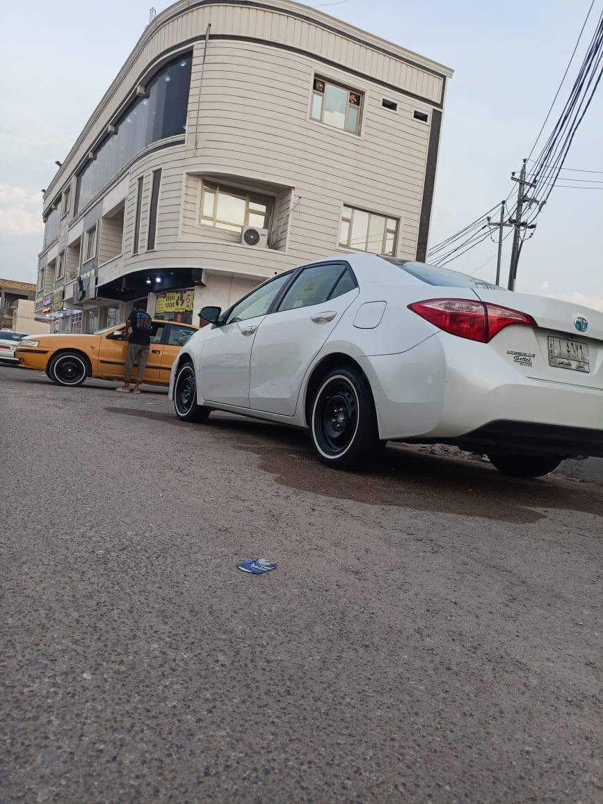 سلام عليكم كورلا مديل ٢٠١٨سياره بيه  بنيد مبدل فقط سياره مكينه كير تبريد جديده سياره جهازه الف دينار ماذب عليه رقمه مثنى بسمي مكان ناصريه سعره ١٣٠اللاستفار ع رقم ***********
