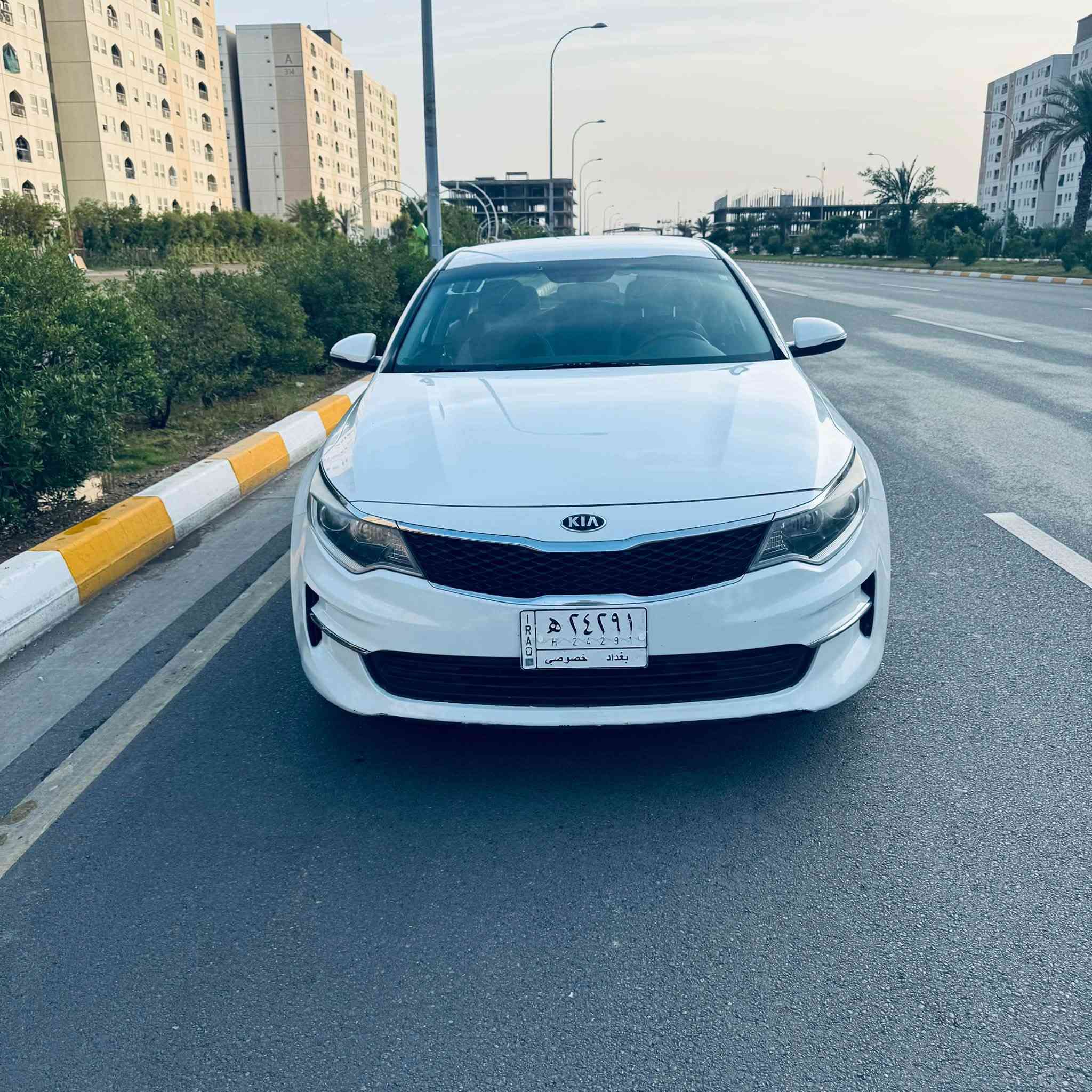 اوبتيما • ٢٠١٨ • حادث