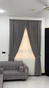 ستائر البرق • ترتيبات • كنعان