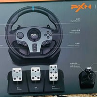 دركسون  PXN V9 يرهم لل(PC-xBox-PS)، مستعمل شهر فقط، بدون اي عطل او كسر...