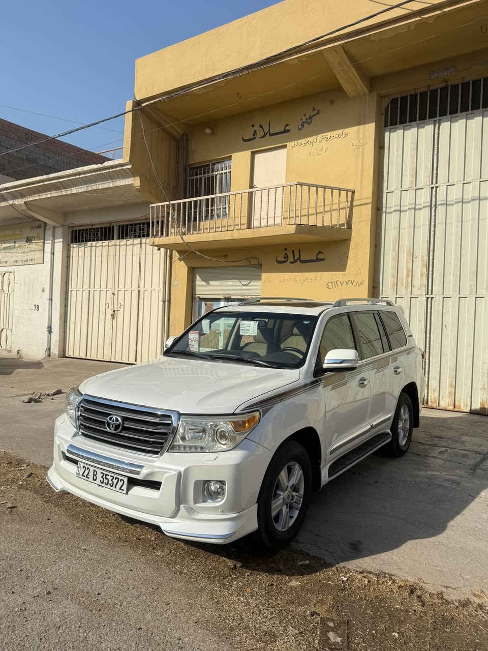 وەنەوشە مۆدیل ٢٠١٤ شەریکە جیهان ٦ پستن مواسەفات gxr فوول سەیارەکە زۆر پاک ماوەتەوە ٢ پارچەی سبوخە ٢ بست تەحدیلی هەیە گێر و مەکینە نەکراوەتەوە و تەبریت و تەقە و رەقە و ئەکسل هەموو شتی بەشەرت سەنەوی نوێیە بەناوی خۆمانە  یەک دیناری مەسرەف تێدا نیە سەیارەکە لە هەولێرە 
سحری ٣٠٥ وەرەقە
*********** أربيل, العراق
