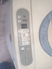 غساله للبيع او تماتيك شغاله ما بيه شي بس ما نعرف شلون انشغله 078334087...