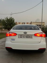 للبيع سيراتو خليجي 2014 ماشيه 76 حقيقي  محرك 1600 سياره عل وضع الشركه ...