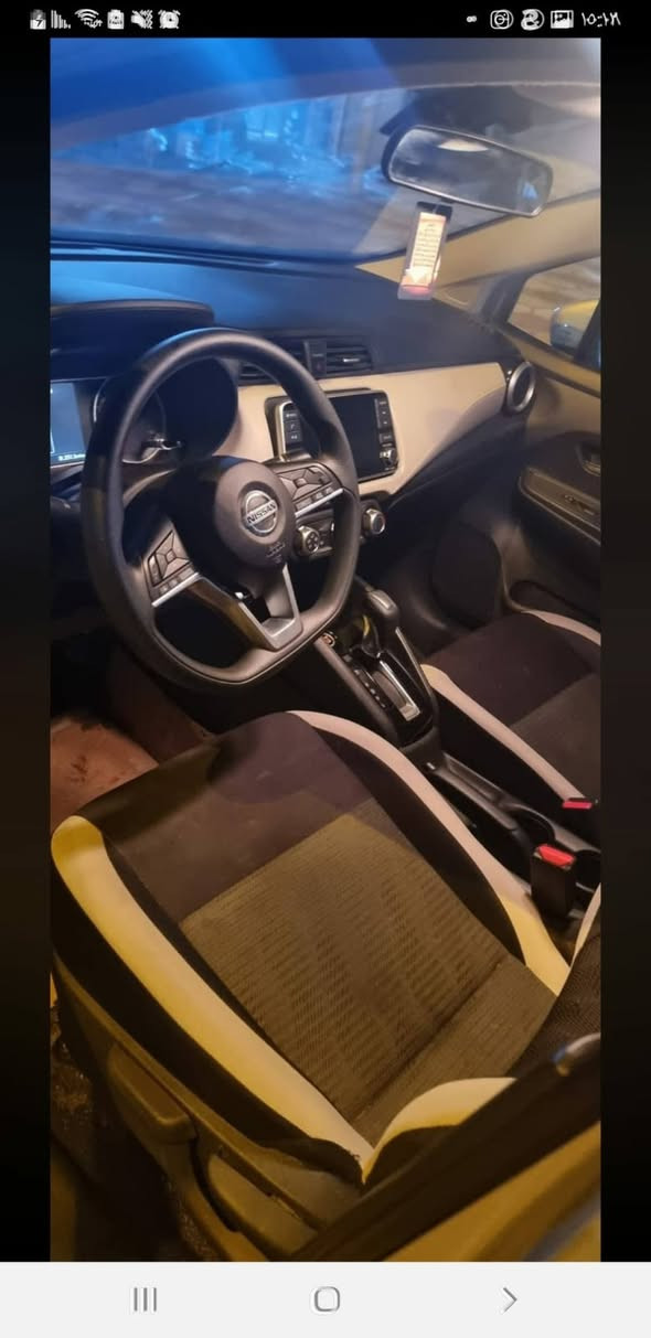 سلام عليكم سياره نيسان فيرسا موديل واحد عشرين سياره جاهزه من كلشي بهيه ضربه بنيد جاملغ فقط حداديه تبريد كلها جاهزه سعر ٨٥ بيهه مجال الاستفسار عله رقم ***********
