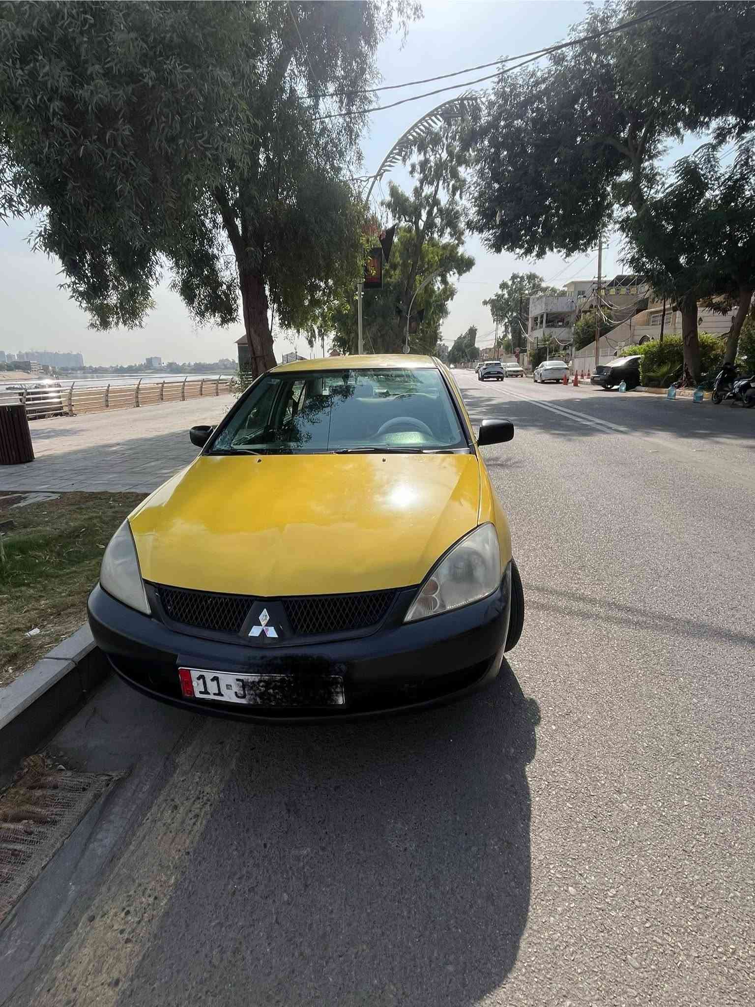 لانسر 2010 • محرك 1.5 • حادث مبدل قطع