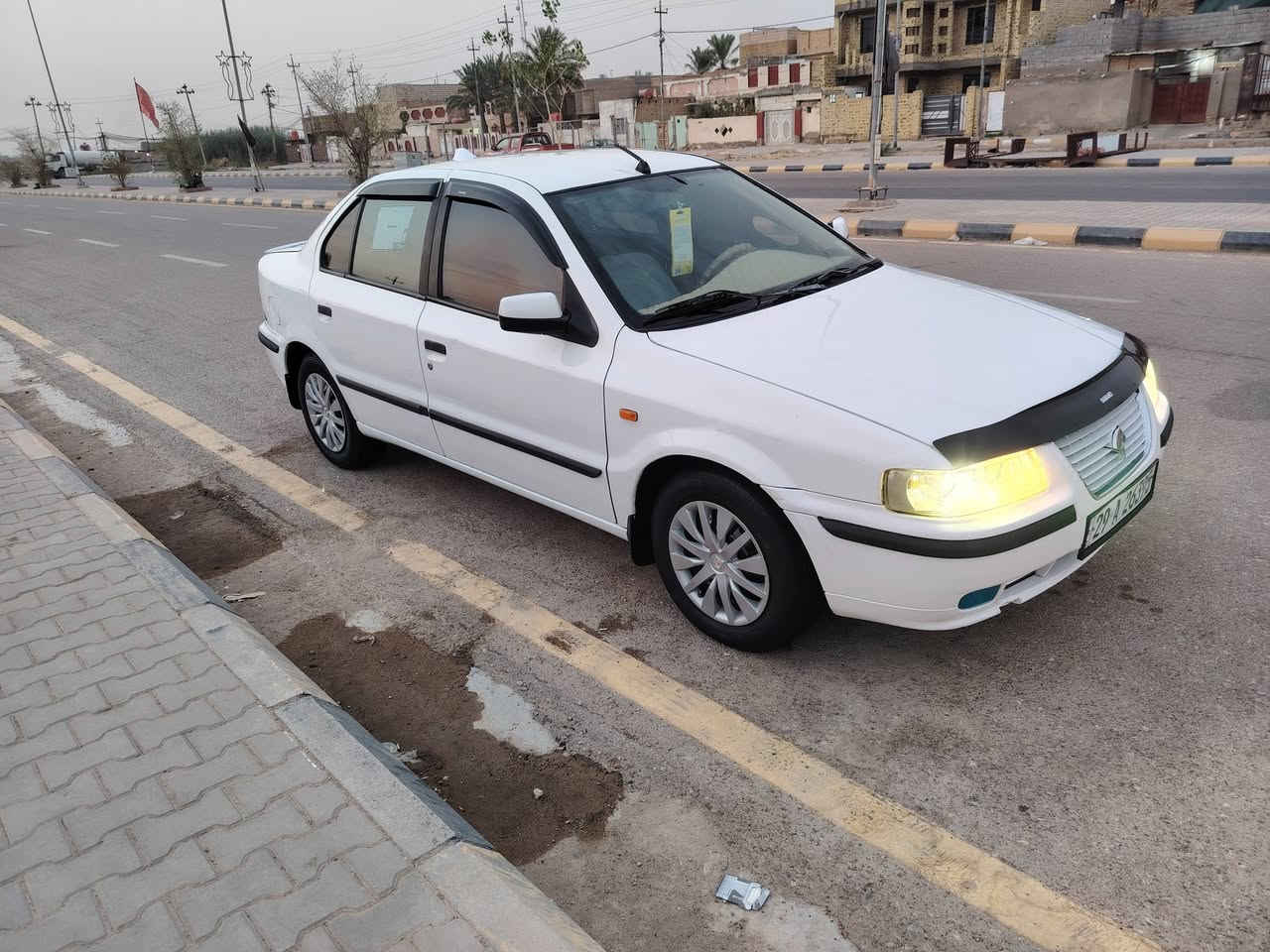 سمند موديل ١١ رقم واسط  سَنويه ل٣١ تخم تاير حداديه جديدة سيارة نظيفه مال جناي تبريد ثلج تحويل مباشر  السعر ٣٨ العنوان واسط للتواصل ***********
